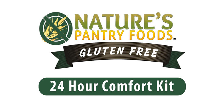 24 Hour Nature's Pantry Comfort Kit